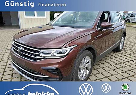 VW Tiguan Volkswagen ELEGANCE 2.0 TSI 4M DSG LED NAVI ACC PDC u.v.m.