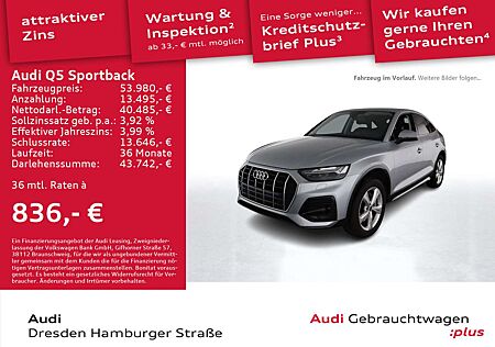 Audi Q5 50TFSI e advanced quattro Pano AHZV