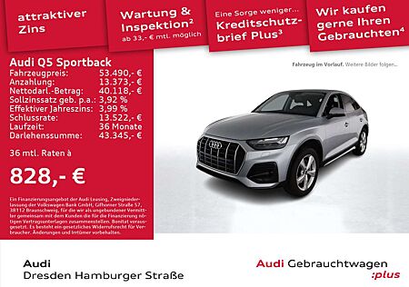 Audi Q5 50TFSI e advanced quattro Pano AHZV