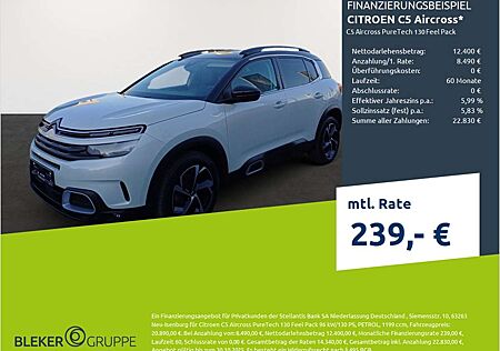Citroën C5 Aircross Citroen PureTech 130 Feel Pack Automatik