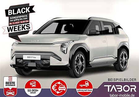 Kia EV3 81,4kWh GT-Line Wärmep LED+ ACC El. UVP-21%*