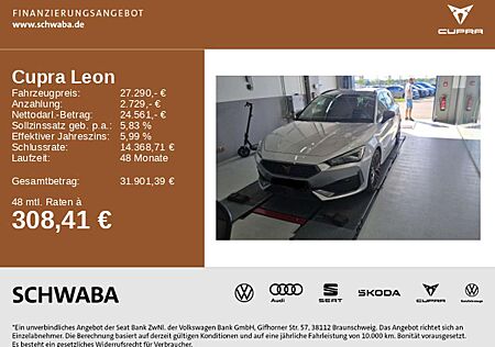 Cupra Leon Sportstourer VZ 1.4 e-Hybrid DSG*ACC*LED*19