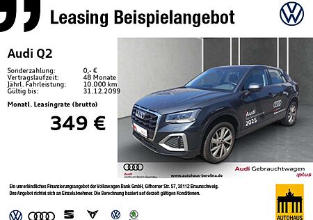 Audi Q2 35 TFSI Adv. S tronic *LED*R-CAM*PDC+*SHZ*