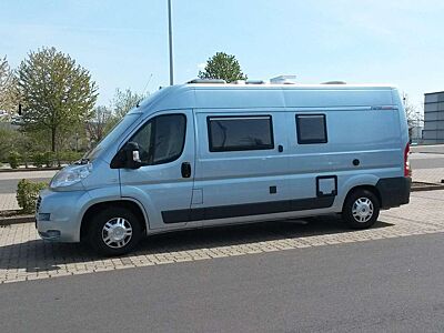 Fiat Ducato Wohnmobil-Kastenwagen / Popko Edition /