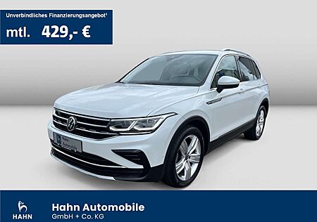 VW Tiguan Volkswagen 1.5TSI DSG Elegance AHK Cam Matrix Standh