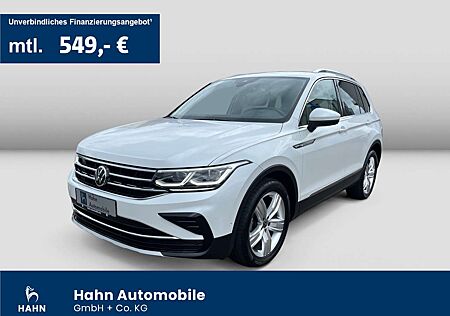 VW Tiguan Volkswagen 1.5TSI DSG Elegance AHK Cam Matrix Standh