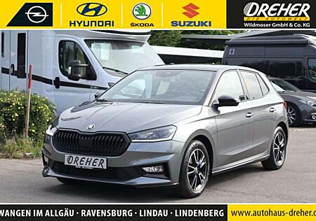 Skoda Fabia Monte Carlo Klima/LED/Panoramadach/LM BC/NSW