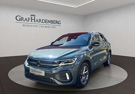 VW T-Roc Volkswagen R-Line 1.5 TSI DSG Navi AHK LED