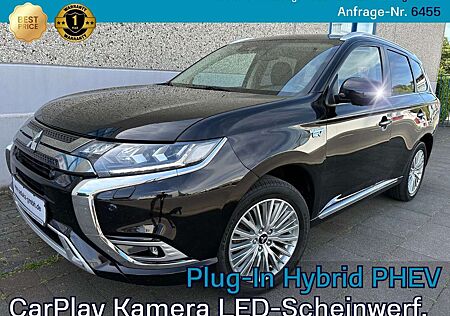 Mitsubishi Outlander 2.4 MIVEC PLUG-IN HYBRID 4WD Plus AHK Leder LED PD