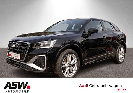 Audi Q2 Sline 35TFSI Stroni Navi LED Pano StandHz PDC