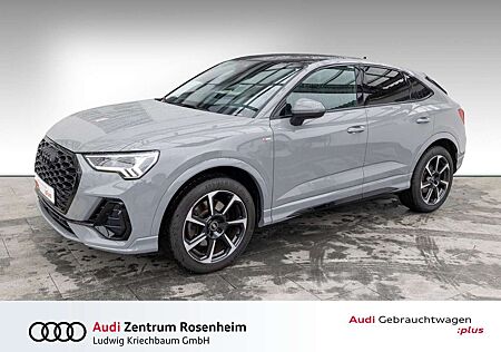 Audi Q3 Sportback S line 40 TFSI qu. S tr.(Pano, Standh