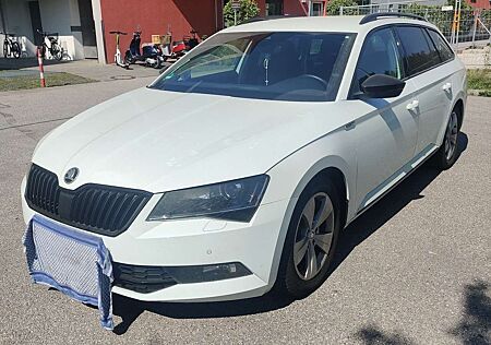 Skoda Superb Combi 1.8 TSI DSG SPORTLINE AHK|ACC|Xenon