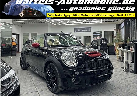 Mini John Cooper Works Cabrio 1.6 Jalapeno, Leder