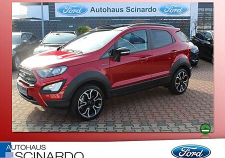 Ford EcoSport 1.0EB Active *Navi Sync3*LED*Leder*B&O*