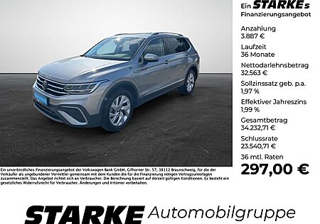 VW Tiguan Allspace Volkswagen 1.5 TSI DSG Life 7 Sitzer