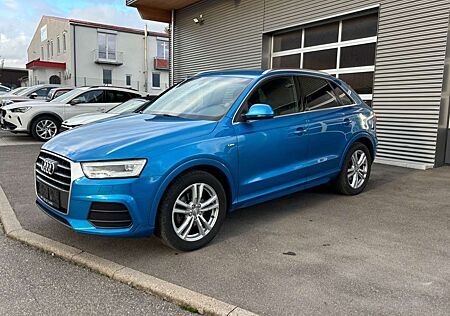 Audi Q3 sport quattro S Line Keyless AHK Xenon Euro6