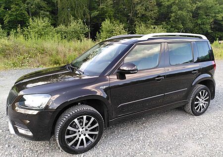 Skoda Yeti 4x4 Laurin&Klement AHK Vollleder Bi-Xenon