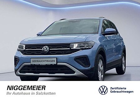 VW T-Cross Volkswagen 1.0TSI LIFE LED+ACC+APP-CONNECT