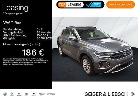 VW T-Roc Volkswagen 1.0 TSI LIFE*LED*DIGITAL*NAVI*PDC*SHZ*16ZO