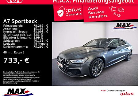 Audi A7 50 TDI QUATT S LINE PANO+AHK+REMOTE