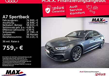 Audi A7 50 TDI QUATT S LINE PANO+AHK+REMOTE