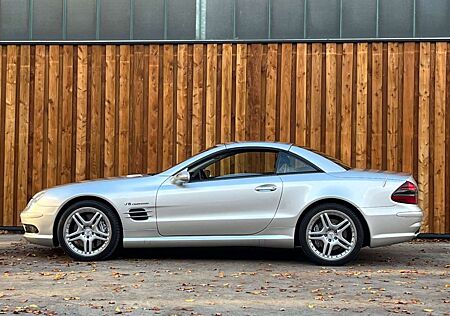 Mercedes-Benz SLR SL 55 AMG, 1a Zustand, nur 88.000 Km