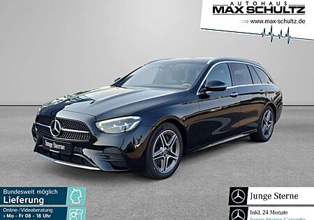 Mercedes-Benz E 220 d T-Modell AMG*AHK*LED*360Grad Kamera