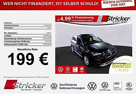 Seat Ateca Xperience 1.5TSI DSG 199,-ohne Anzahlung Navi Sit