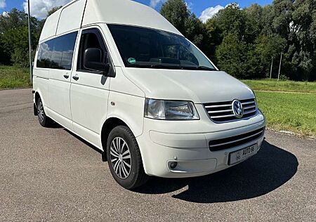 VW T5 Transporter Volkswagen T5 Camper 2.5TDI Wohnmobil Hochdach
