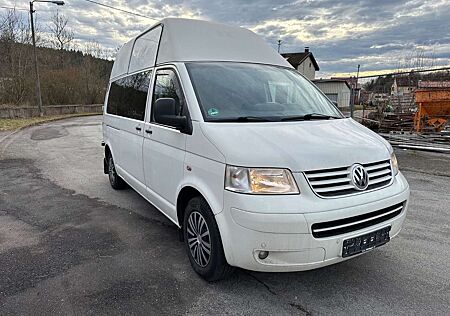 VW T5 Transporter Volkswagen T5 Caravelle 2.5TDI Wohnmobil zul.2.8t Hochda