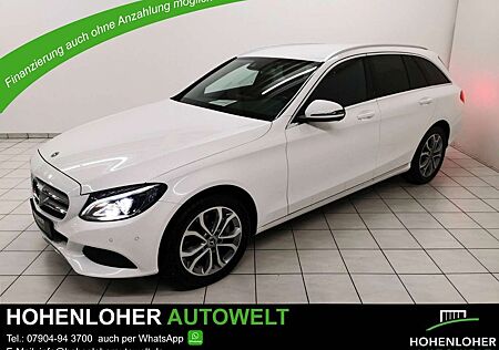 Mercedes-Benz C 220 d T Automatik *LED*AHK*SHZ*PDC*Navi*