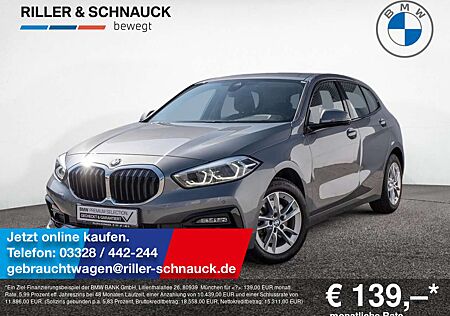 BMW 118 i Sport Line LED+NAVI+SHZ+AUTOM.HECKKLAPPE