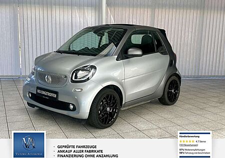 Smart ForTwo cabrio 1 Hand* Leder* Einparkhilfe hin.