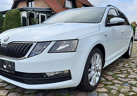 Skoda Octavia Combi 1.6 TDI Drive 1.Hand LED Tagfahrlicht AHK