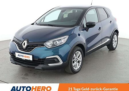 Renault Captur 0.9 TCe Limited*NAVI*TEMPO*PDC*SHZ*KLIMA*GARANTIE*