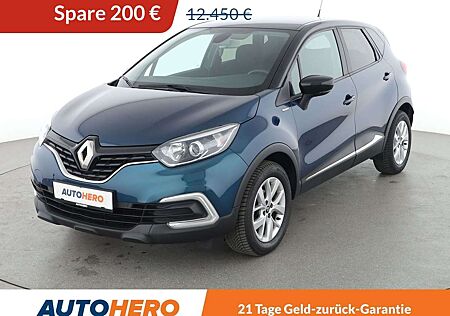 Renault Captur 0.9 TCe Limited*NAVI*TEMPO*PDC*SHZ*KLIMA*GARANTIE*