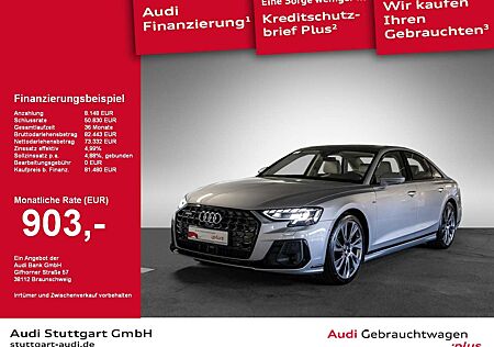 Audi A8 50 TDI quattro Matrix OLED Pano Memory B&O 21'