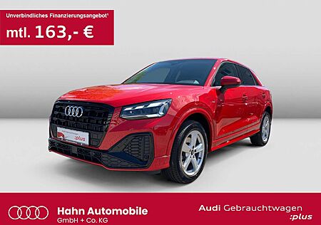 Audi Q2 35 TDI S Line Matrix Einpark Optikpaket