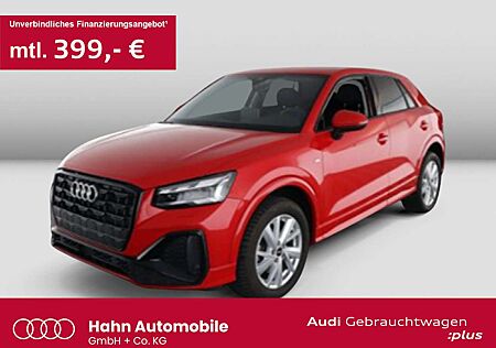 Audi Q2 S-Line 35TDI MATRIX SPORTS.V.OPTIKPAKET SCHWA