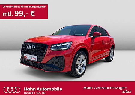Audi Q2 35 TDI S Line Matrix Einpark Optikpaket