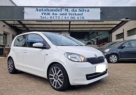 Skoda Citigo gebraucht kaufen Skoda Citigo Active *TÜV NEU*Klima*Alu*Fahrwerk*ZV*