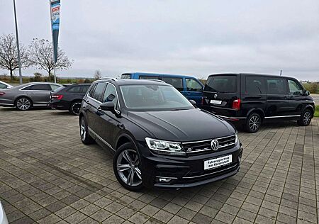 VW Tiguan Volkswagen R line 4Motion DSG AHK ACC Kamera Pano