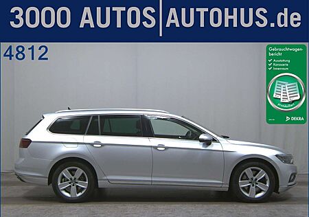 VW Passat Volkswagen Var. 2.0 TDI 4M Elegance AHK Navi StHzg