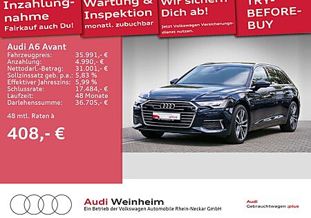 Audi A6 45 TFSI quattro Panorama Martrix-LED AH
