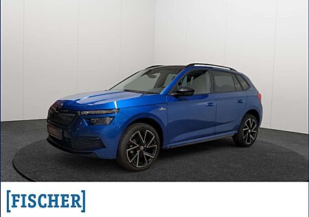 Skoda Kamiq 1.0TSI DSG Monte Carlo LED Navi Rear View PDC