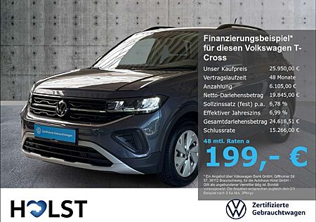VW T-Cross Volkswagen 1.0TSI Life ACC AHK RüFaKa GJR