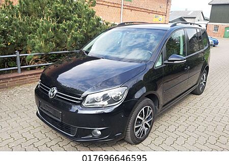 VW Touran Volkswagen 1.6 TDI