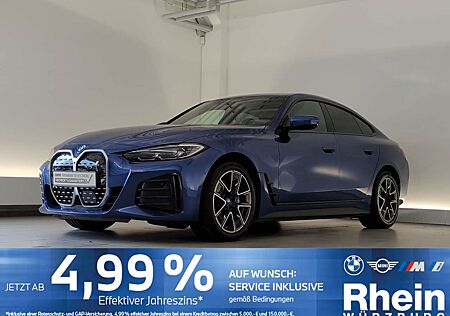BMW i4 eDrive40 Gran Coupé M Sportpaket Ambiente/LRH Ambi