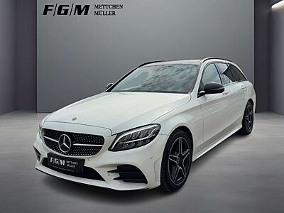 Mercedes-Benz C 300 C 300 T-Modell AMG-Line/Pano.-Dach/Carplay/Night