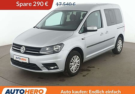 VW Caddy Volkswagen 2.0 TDI Trendline BM*TEMPO*PDC*AHK*